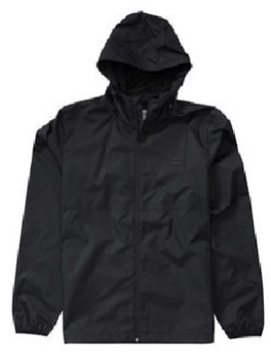 Hooded Shell, sample style