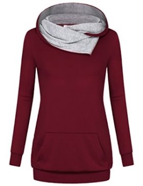 Longline Hooded Top, sample style
