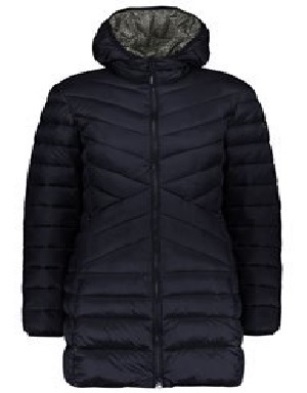 Hooded Padded Jacket, sample style