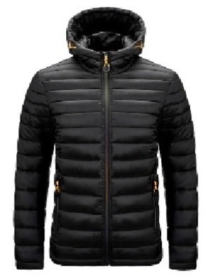 Quilted Puffer Jacket, sample style