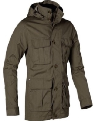 Utility Field Jacket, sample style