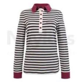 Striped Long Sleeve Polo, sample style
