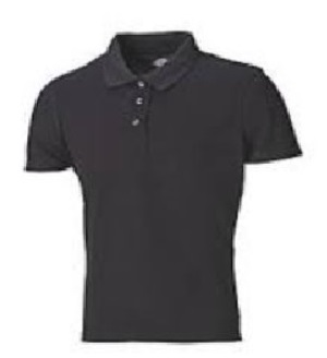 Essential Black Polo, sample style