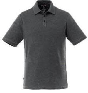 Heather Grey Polo, sample style