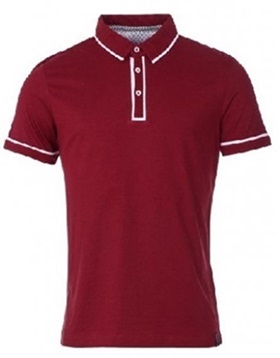 Tipped Collar Polo, sample style