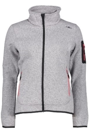 Zip-Through Fleece Top, sample style