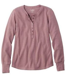 Henley Long Sleeve Top, sample style