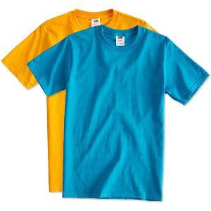 Crew Neck Colour Range, sample style