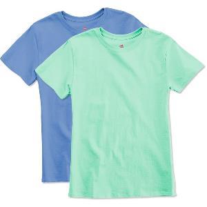 Pastel Crew Neck Tee, sample style