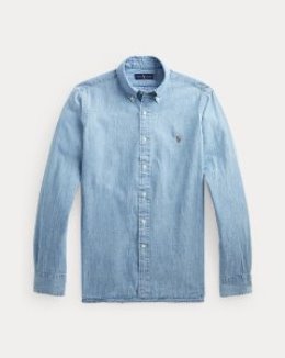 Chambray Shirt, sample style