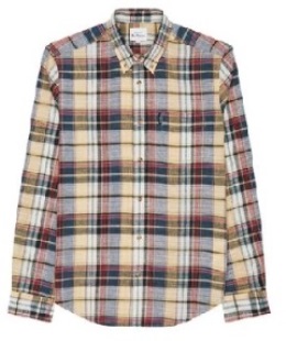 Check Casual Shirt, sample style