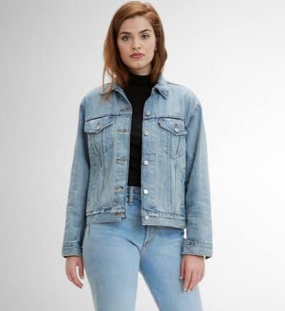 Relaxed Denim Jacket