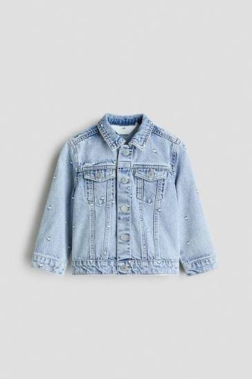 Light Wash Kids’ Jacket