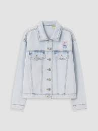 Bleached Denim Jacket