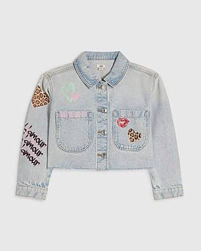 Embellished Denim Jacket