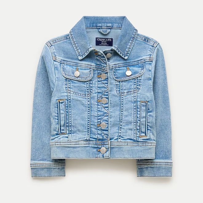Kids’ Classic Denim Jacket