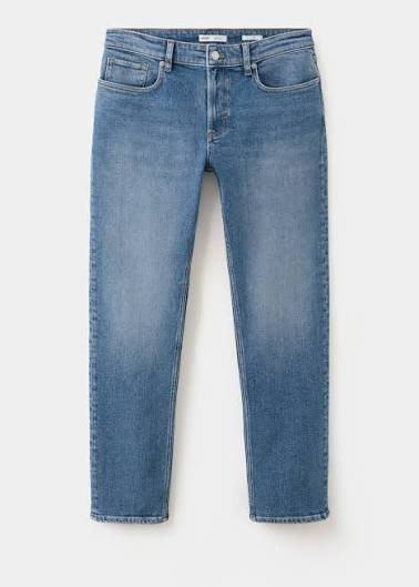 Straight Leg Jeans