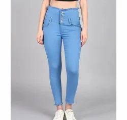 Corset Waist Skinny Jeans