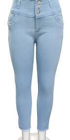 Light Wash Skinny Jeans