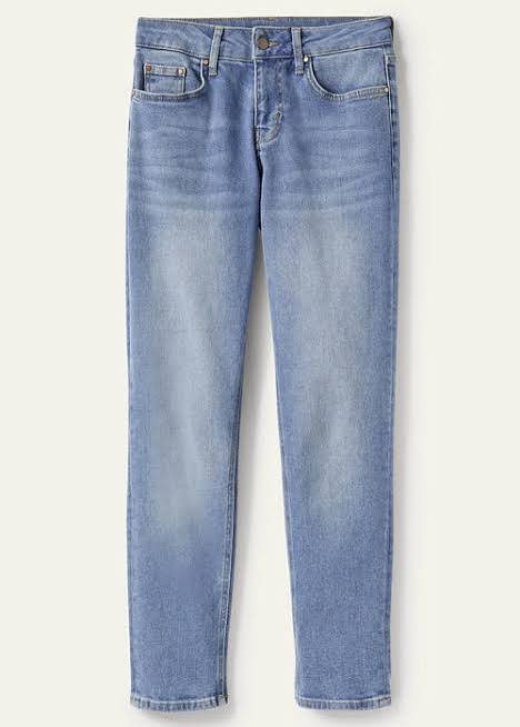 Slim Straight Jeans