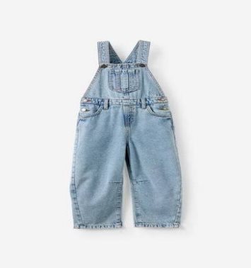 Denim Dungarees