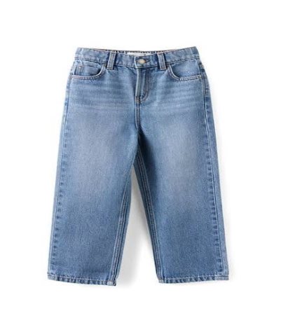 Cropped Kids’ Jeans