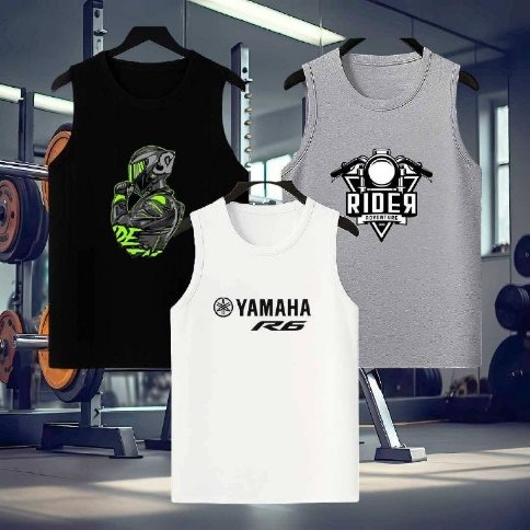 Printed Tank Tops