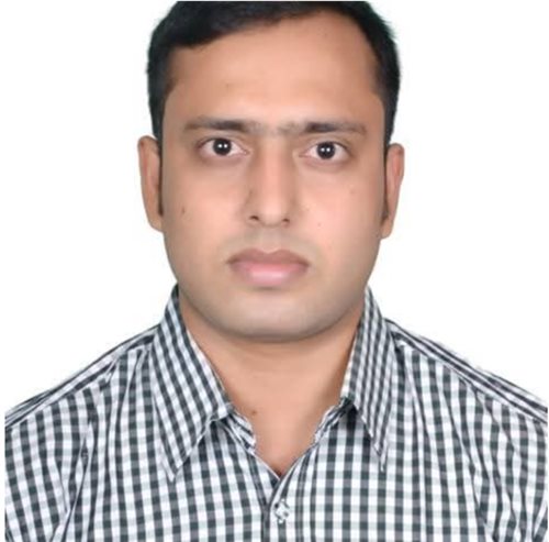 Portrait of H.M Rasel, Deputy Managing Director